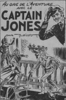Scan Episode Captain Jones pour illustration du travail du Scénariste Inconnu